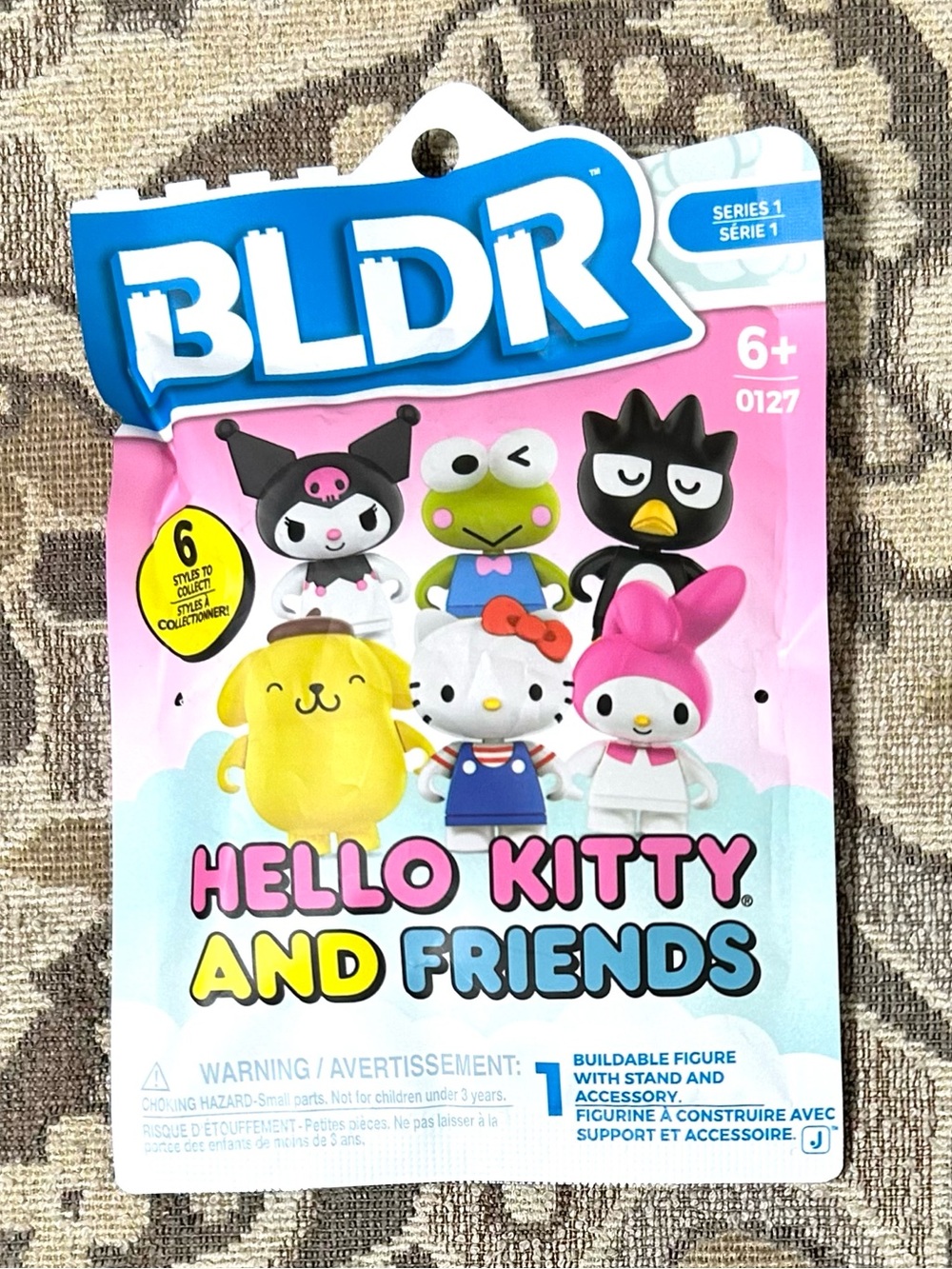 4/$20 BLDR Hello Kitty And Friends Series 1 Buildable Figure Mystery Blind Bag